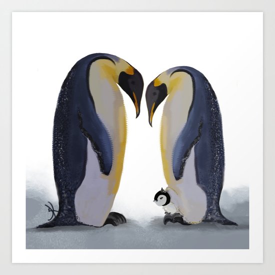 Family Art Print