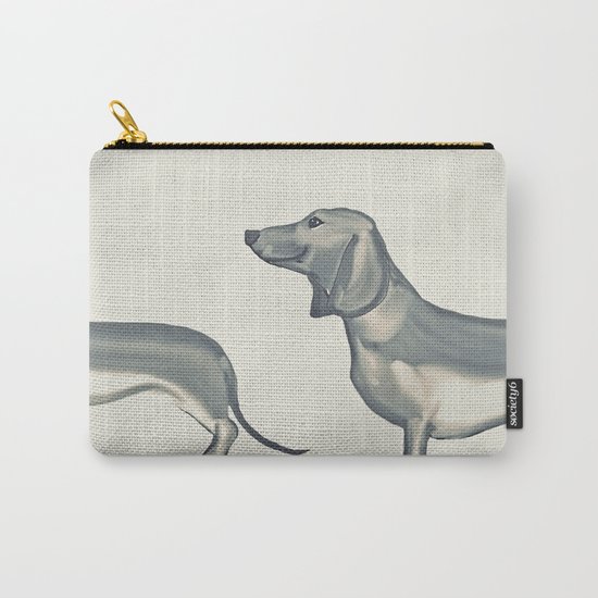 SAUSAGE DOG Carry-All Pouch