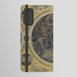 Elihu Vedder - Abundance of The Days of the Week Android Wallet Case