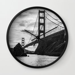 Golden Gate Bridge #3 Wall Clock