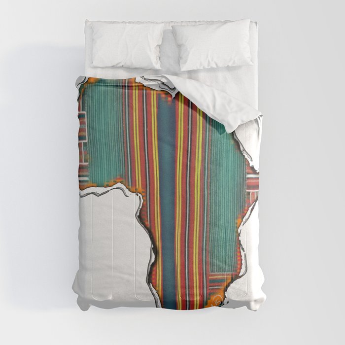 Striped Africa Comforter