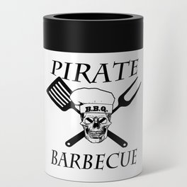 Pirate Barbeque Can Cooler