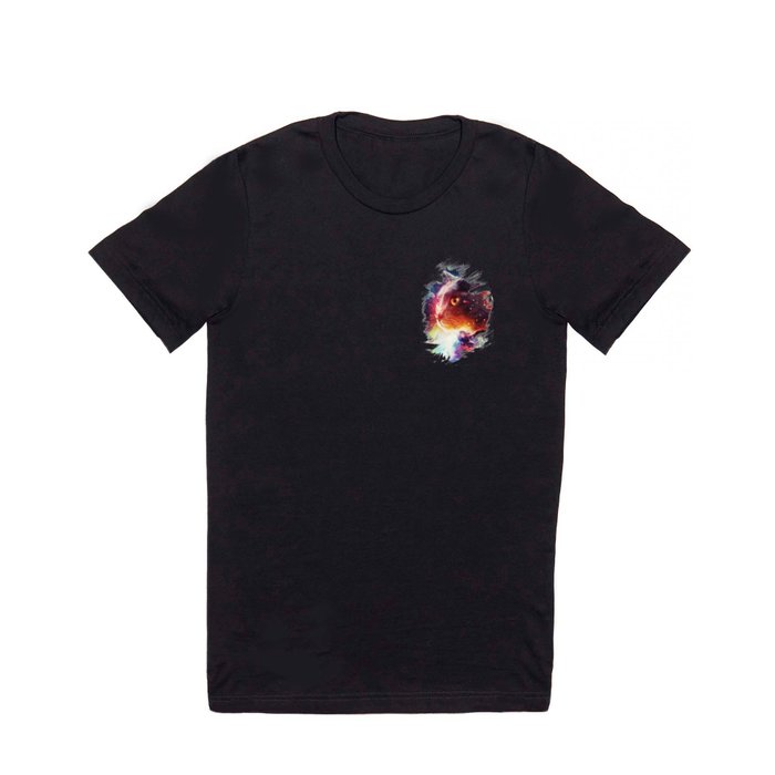 Cosmic Cat T Shirt