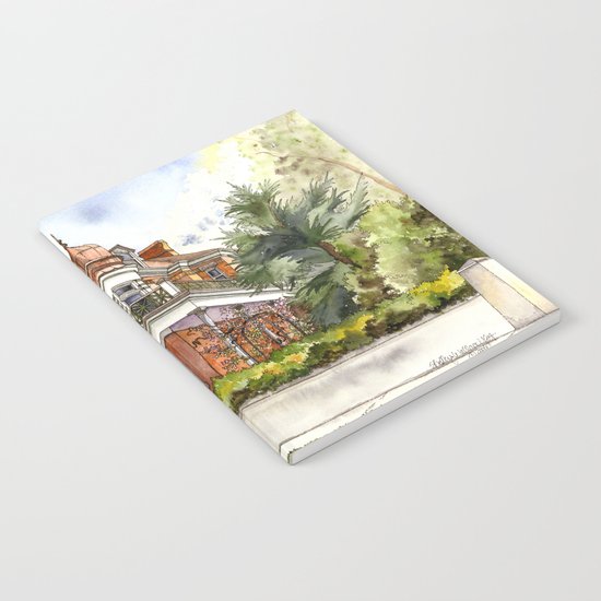 Stately Manor House Notebook