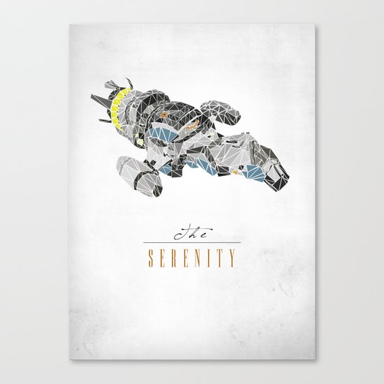The Serenity Canvas Print