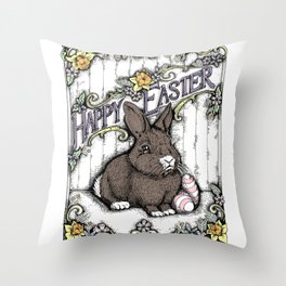 Sapphorica Creations- Henry the Bunny Throw Pillow