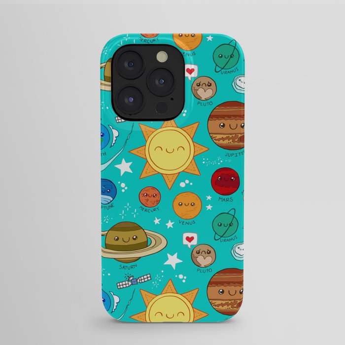 Planet party iPhone Case
