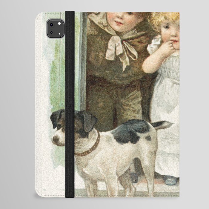 Come and Go, A Book of Changing Pictures iPad Folio Case