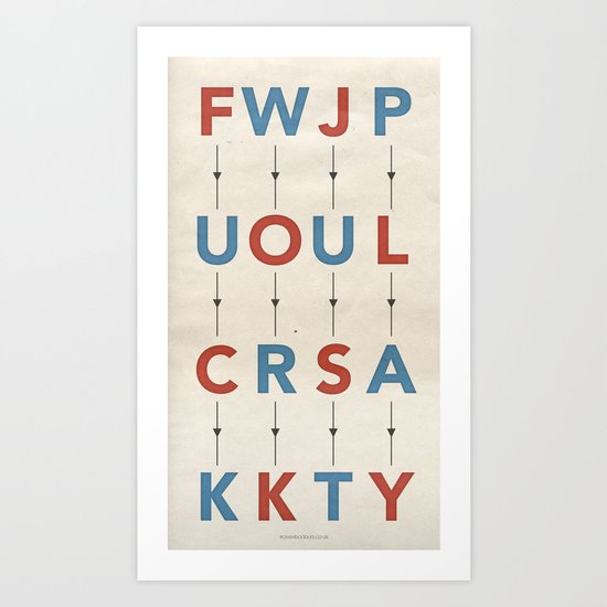 Just Play Art Print