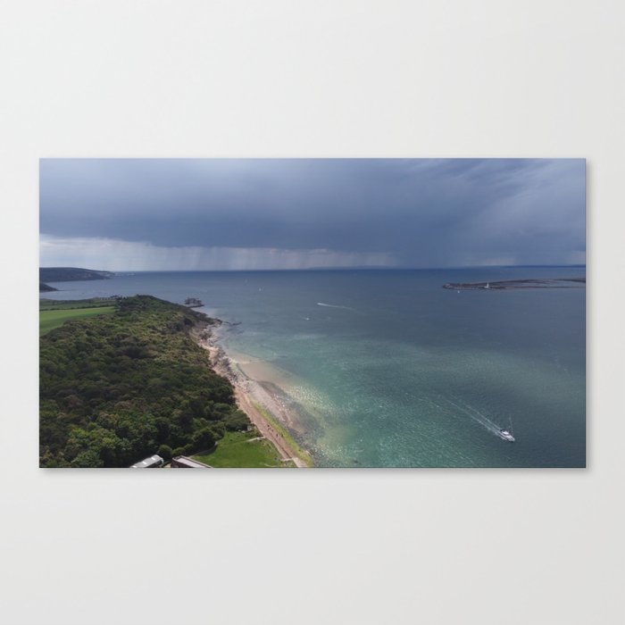 Storm approaching Canvas Print