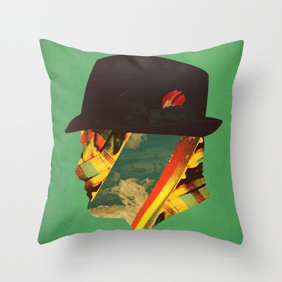 Good Day Sir Throw Pillow