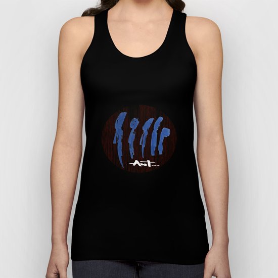 peoples are abstract Unisex Tank Top