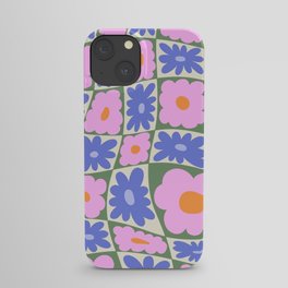 Floral seven iPhone Case