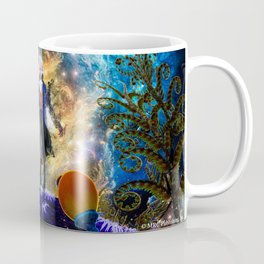 Queen of the Flightless Dragons Mystical Guy Coffee Mug