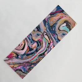 Iridescent Yoga Mats Society6
