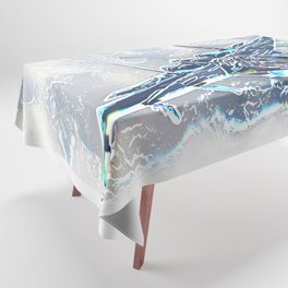 Aviation Fighter Jet ice Tablecloth