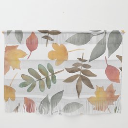 Fall Leaves Pattern Wall Hanging