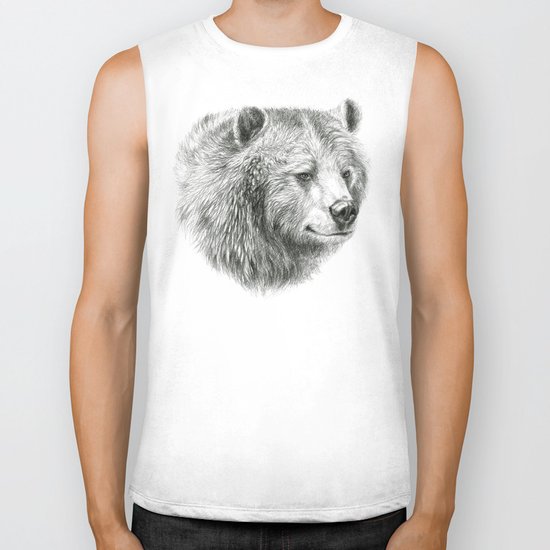 Grizzly Bear G2012-059 Biker Tank