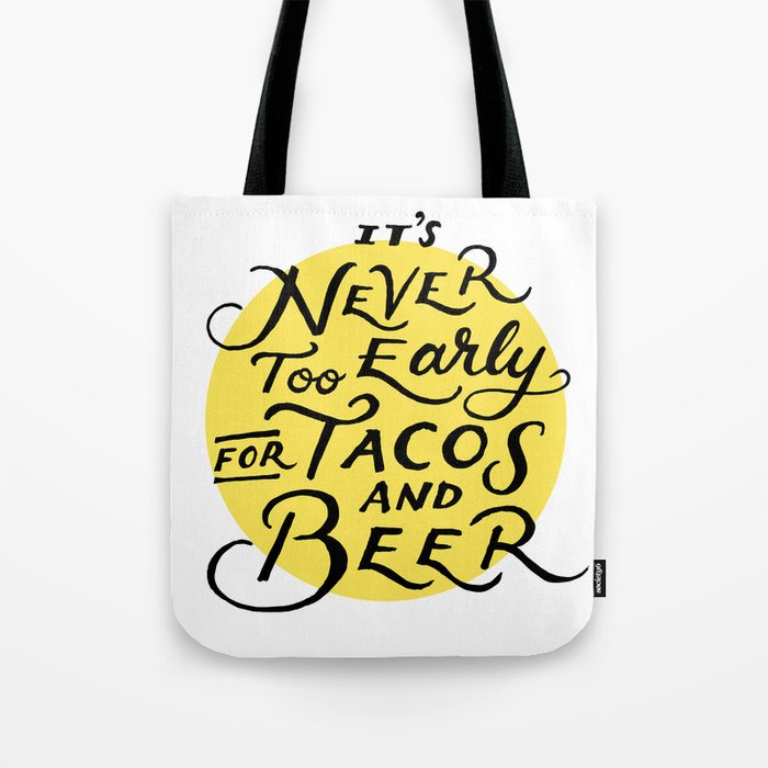 Tacos & Beer Tote Bag