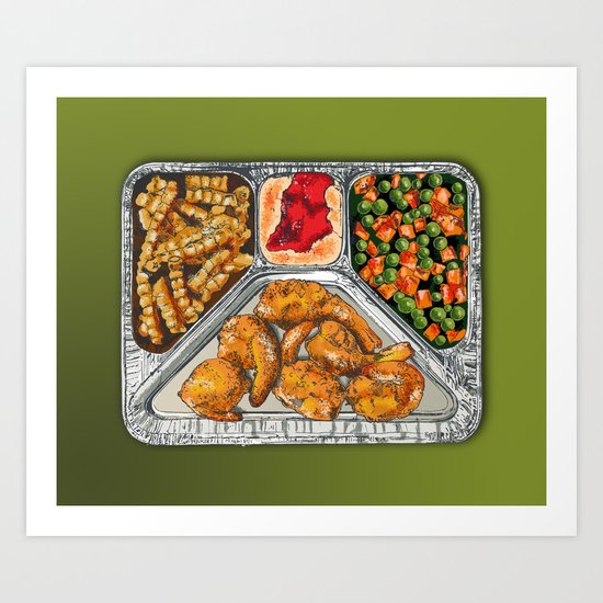 Eat Me Art Print