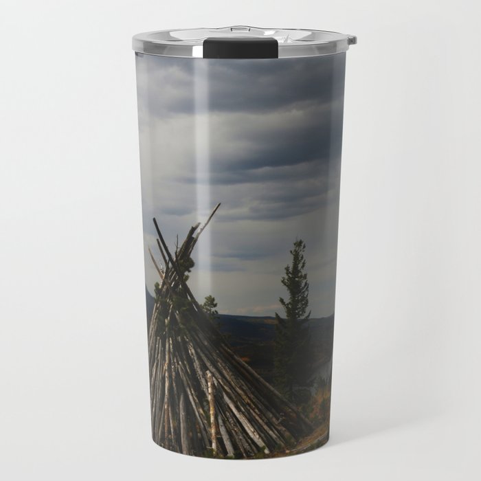 swan mountain Travel Mug