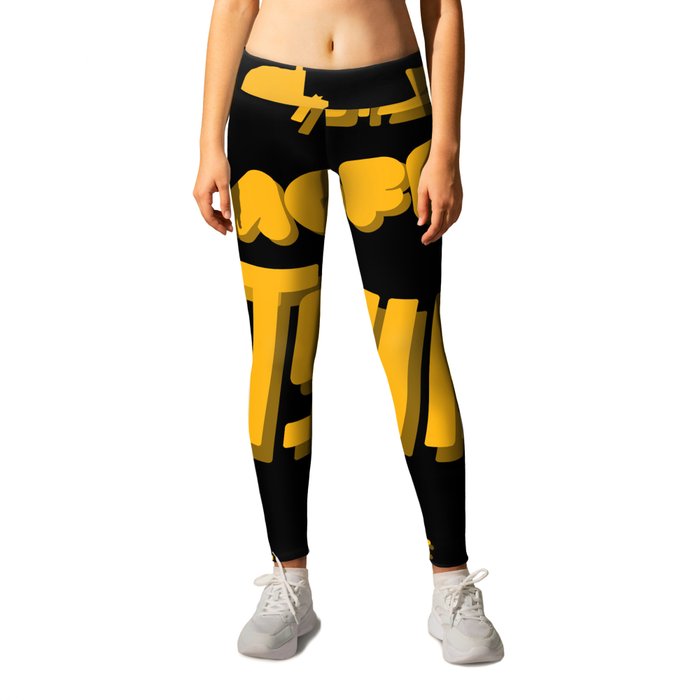 Pittsburgh Yinzer Jagoff Steel City 412 Retro Funny Gifts Leggings