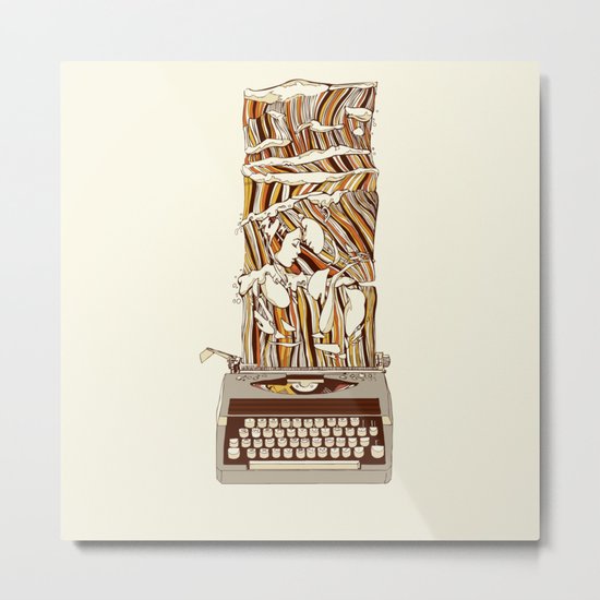 Endless Summer Metal Print