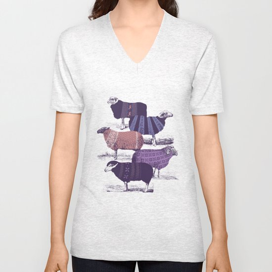 Cool Sweaters Unisex V-Neck