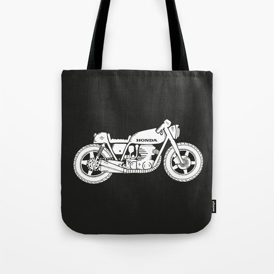 Honda CB750 - Café racer series #1 Tote Bag