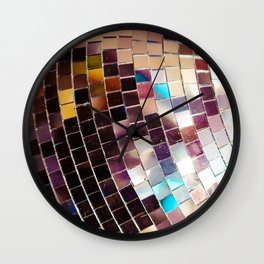 Disco Ball Wall Clock