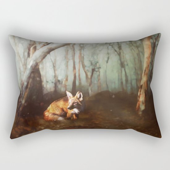 Anticipation Rectangular Pillow