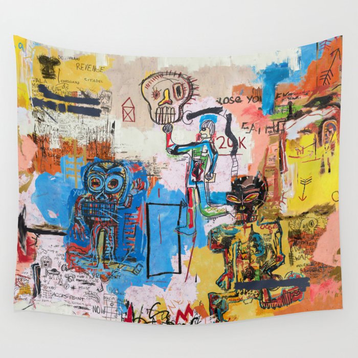 Salvation Wall Tapestry by PinkPankPunk Society6