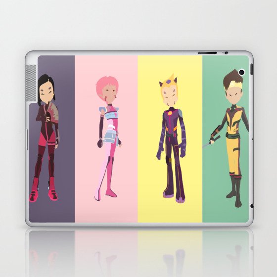 Code Lyoko Laptop Ipad Skin By Toonsbytomi Society6 Code Lyoko Laptop Ipad Skin By Toonsbytomi Society6