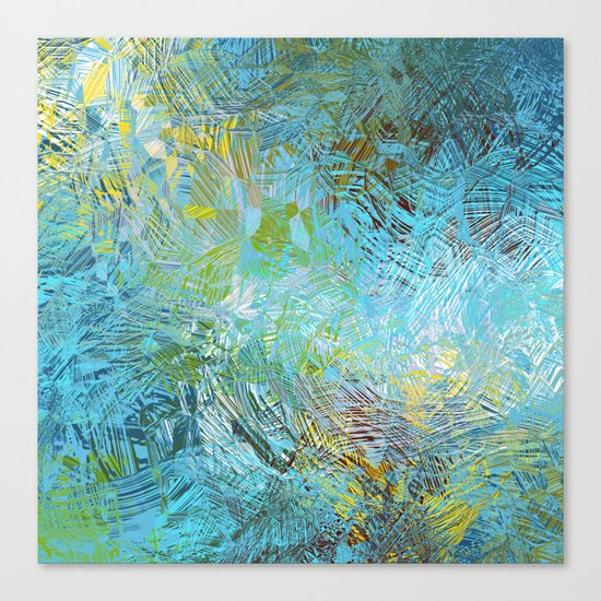 Frosted Illusions Canvas Print