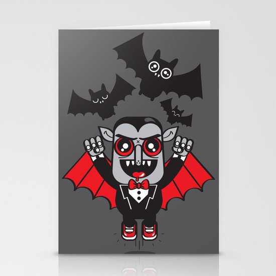 Evil Powers of Pumped up Kicks Stationery Cards