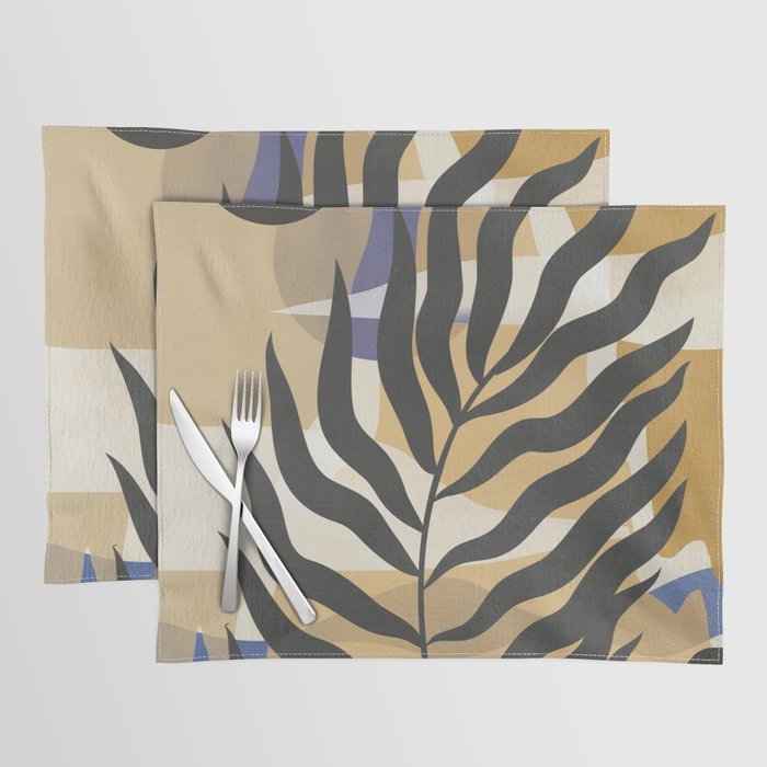 Dark orb tropical  Placemat