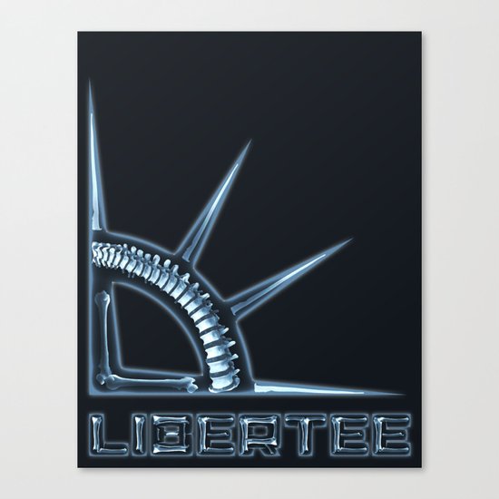 Libertee Canvas Print