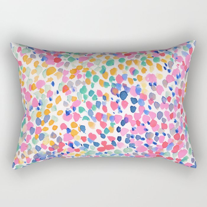 Lighthearted (Pastel) Rectangular Pillow