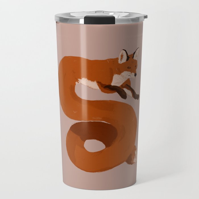 Pipe Fox Travel Mug