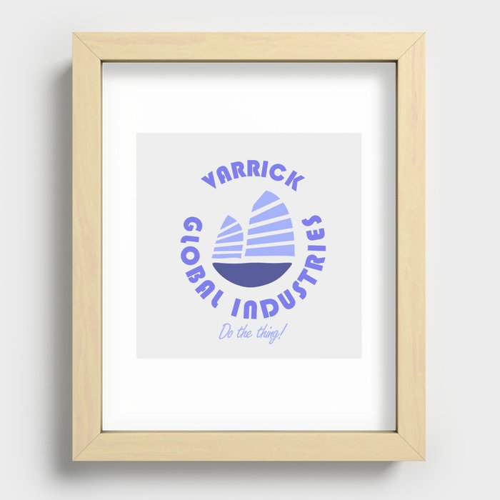Varrick Industries Recessed Framed Print