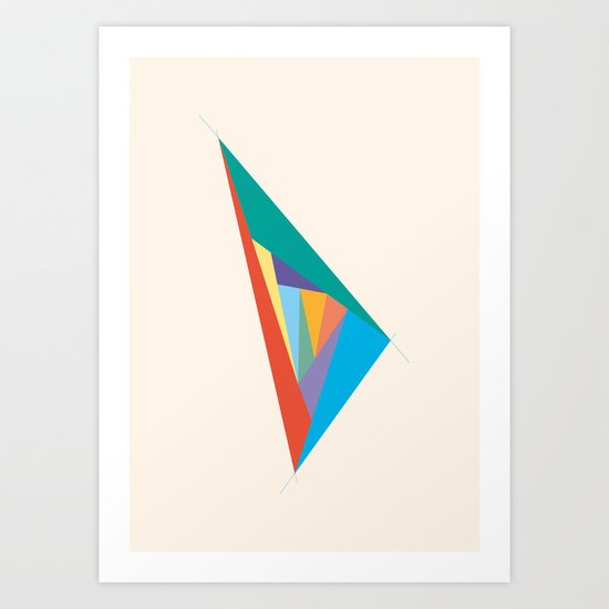 Oscillation Art Print
