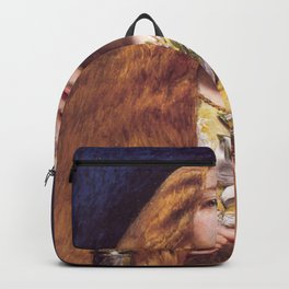 John Everett Millais - The Bridesmaid Backpack