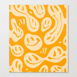 Honey Melted Happiness Canvas Print