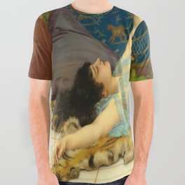 John William Godward Dolce Far Niente 1897 All Over Graphic Tee