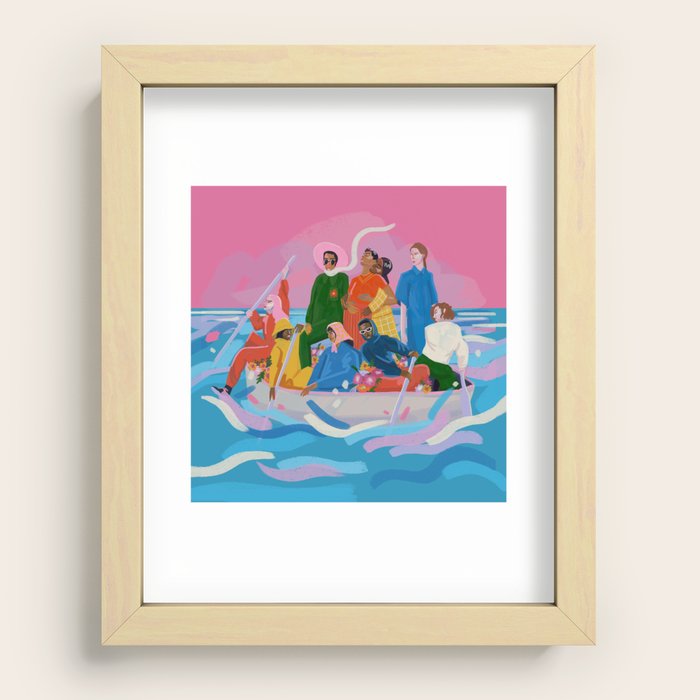 Recessed Framed Print
