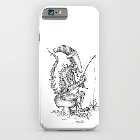 Alien gnome iPhone & iPod Case