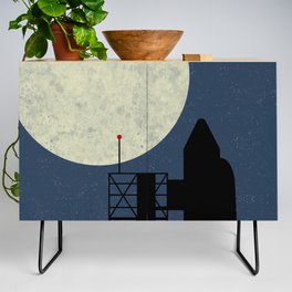 Ready for Lift-Off Credenza