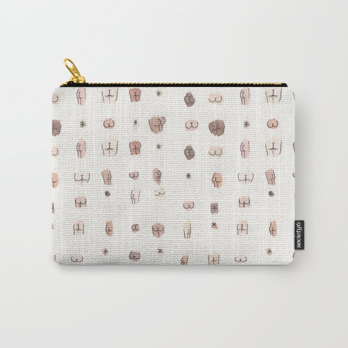 butts Carry-All Pouch