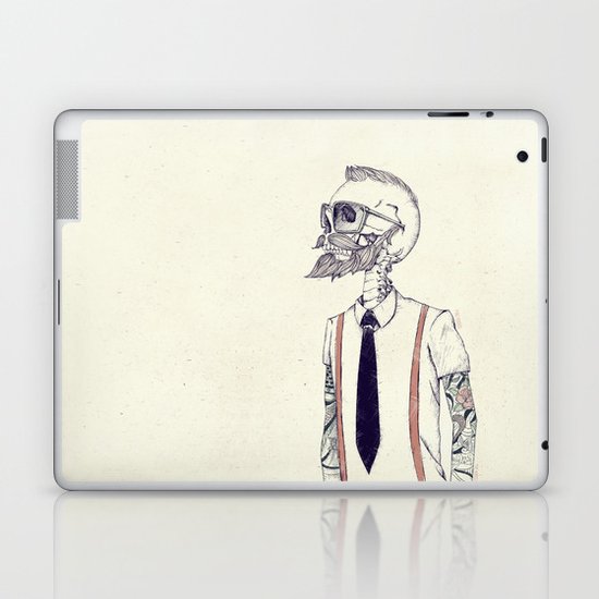 The Gentleman becomes a Hipster Laptop & iPad Skin