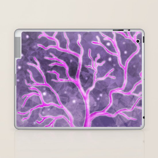 Crystalized Tree Laptop & iPad Skin